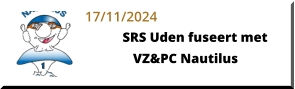 17/11/2024 SRS Uden fuseert met VZ&PC Nautilus